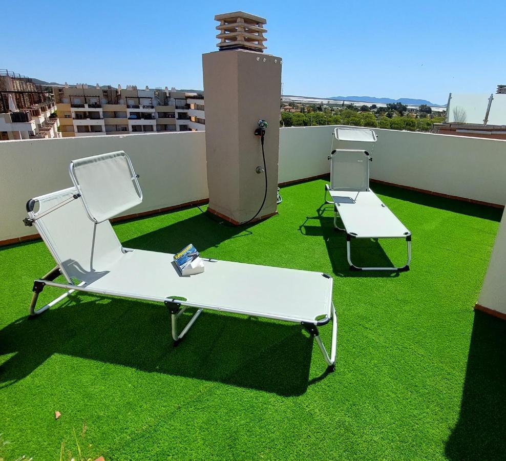 Atico De Ensueno, El Toyo, Almeria - Playas, Golf, Cabo De Gata Ретамар Экстерьер фото