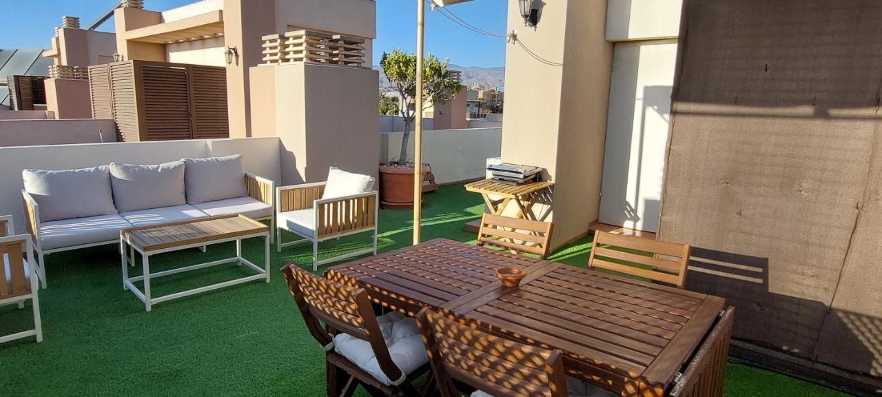 Atico De Ensueno, El Toyo, Almeria - Playas, Golf, Cabo De Gata Ретамар Экстерьер фото