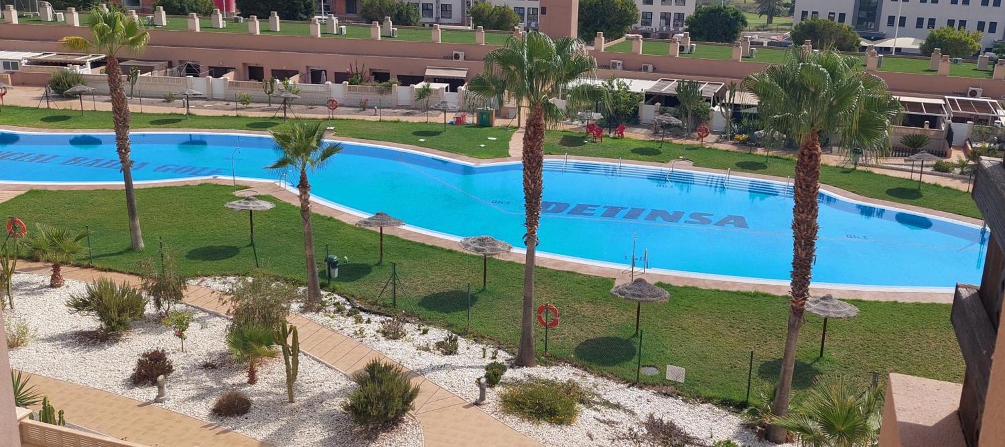 Atico De Ensueno, El Toyo, Almeria - Playas, Golf, Cabo De Gata Ретамар Экстерьер фото
